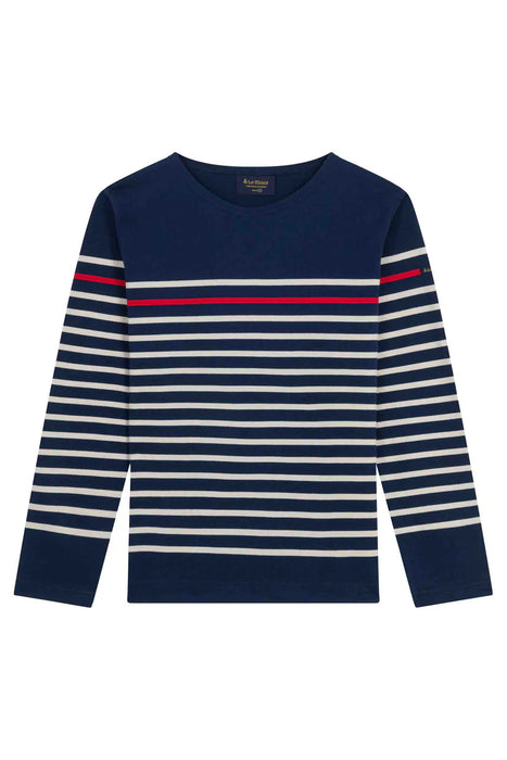 Le Minor Mariniere with Side Slits D69 Base/Navy
