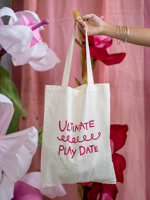 Ultimate Play Date Tote Bag