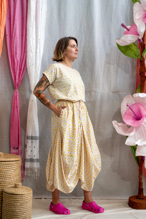 Nepalese Skirt – Confetti Print