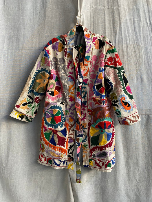 Hand Embroidered Coat