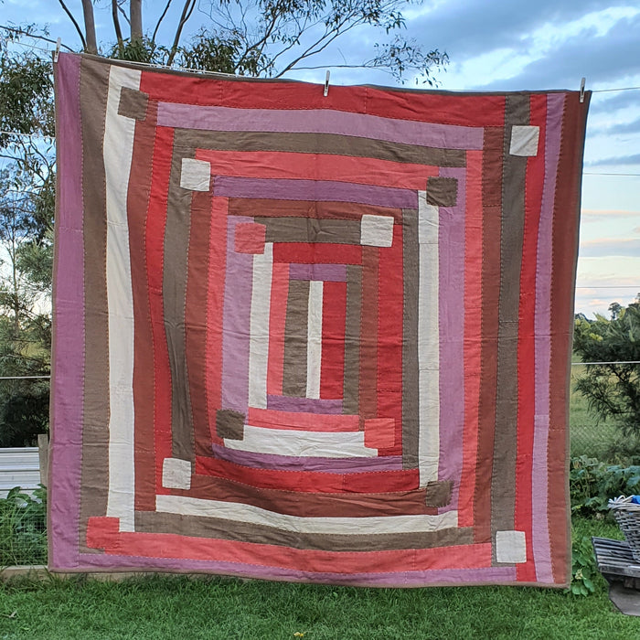 Quilt #36 - Stitched by Poonam Madam