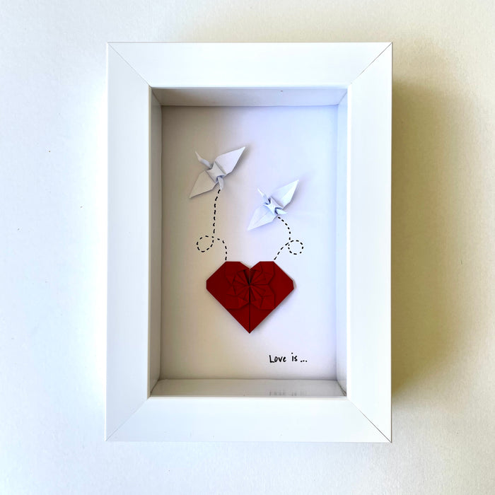 Love is…. frame
