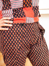 Fold Pants - Jaipur Floral-Women-The ANJELMS Project