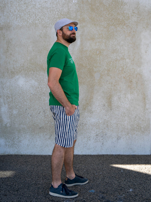 Men’s Shorts | Indigo Stripes