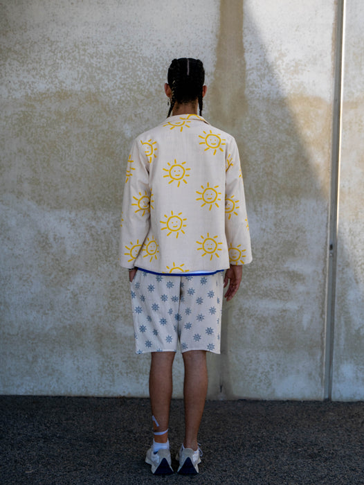 Basic Jacket | Sun Print