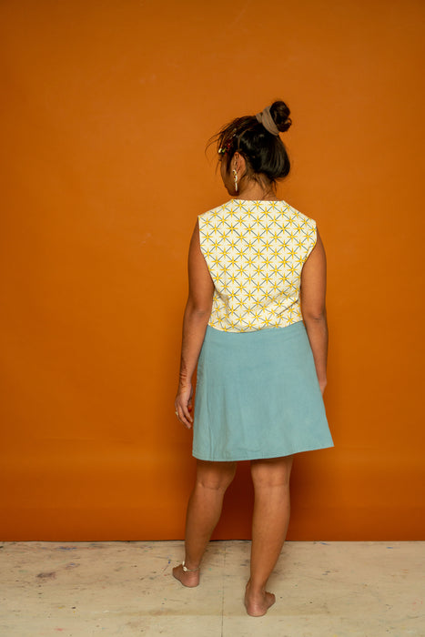 Reversible Skirt - Star Print
