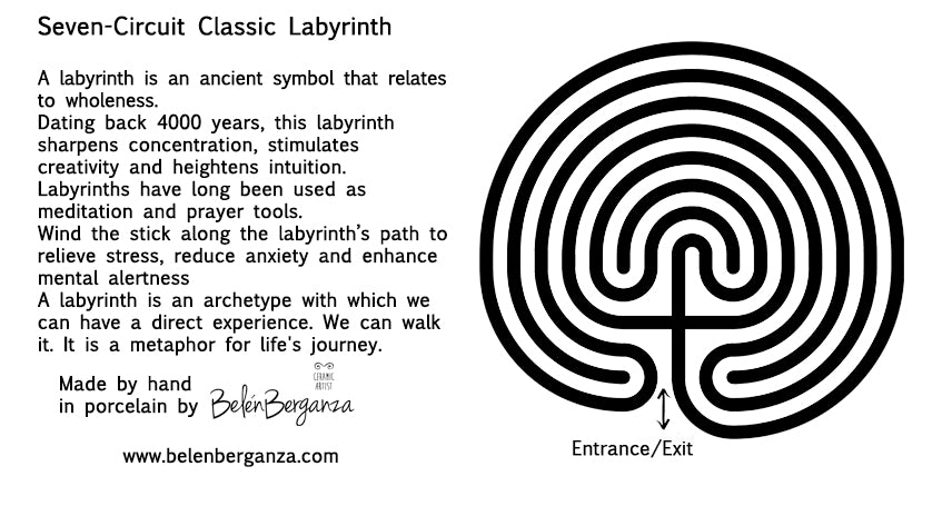Seven Circuit Labyrinth Designs Seven Circuit Classic Desktop