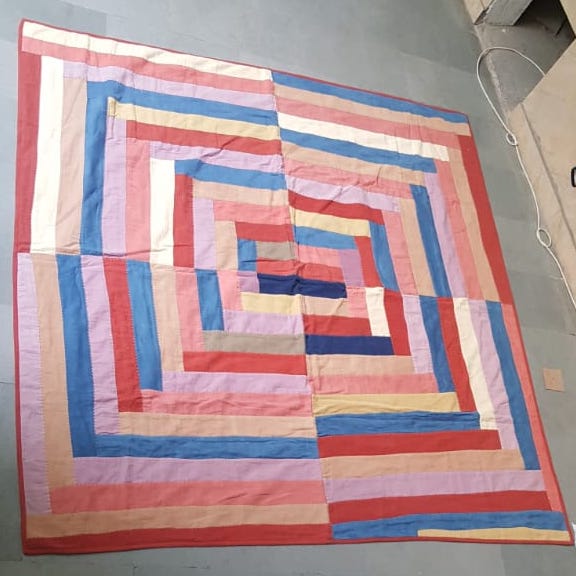 Quilt #48 - Stitched by Sunder Madam