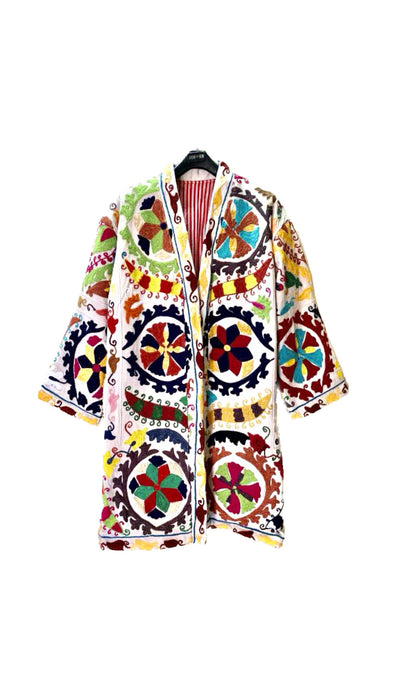 Hand Embroidered Coat