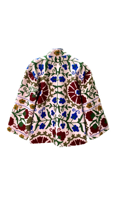 Machine Embroidered Jacket